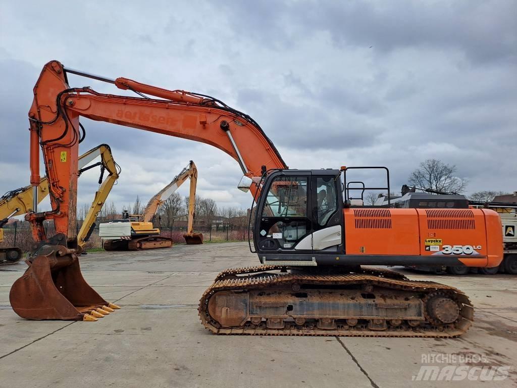 Hitachi ZX350LC-6 Escavadoras de rastos