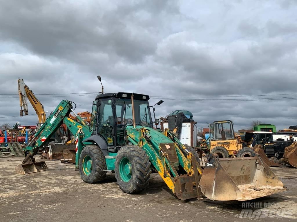 JCB 3 CX Super Retroescavadoras