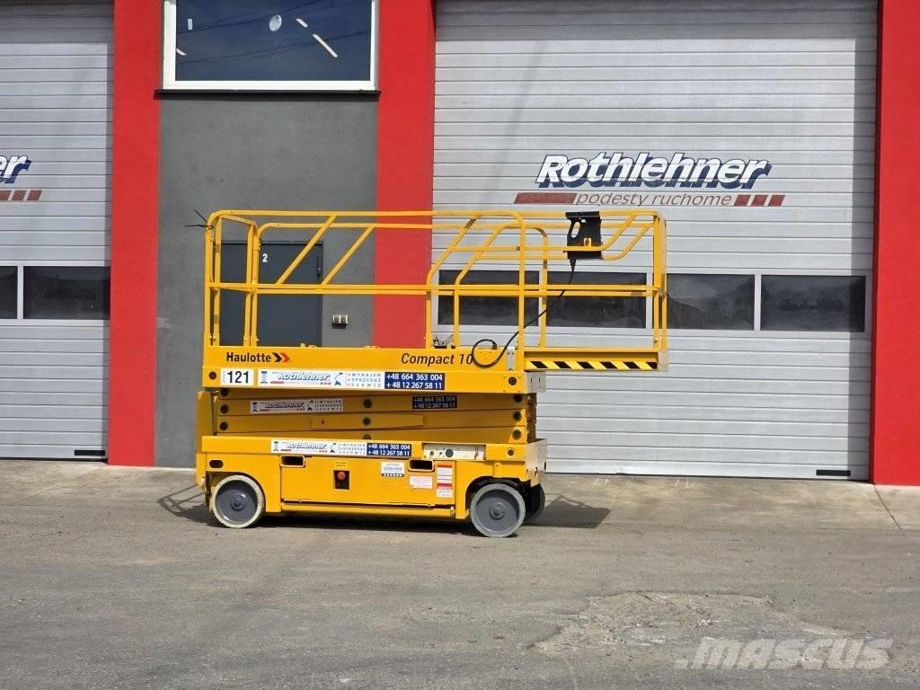 Haulotte Compact 10 Elevadores de tesoura