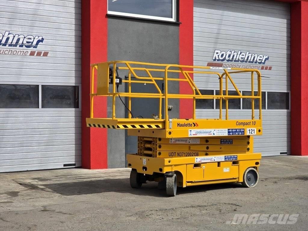 Haulotte Compact 10 Elevadores de tesoura