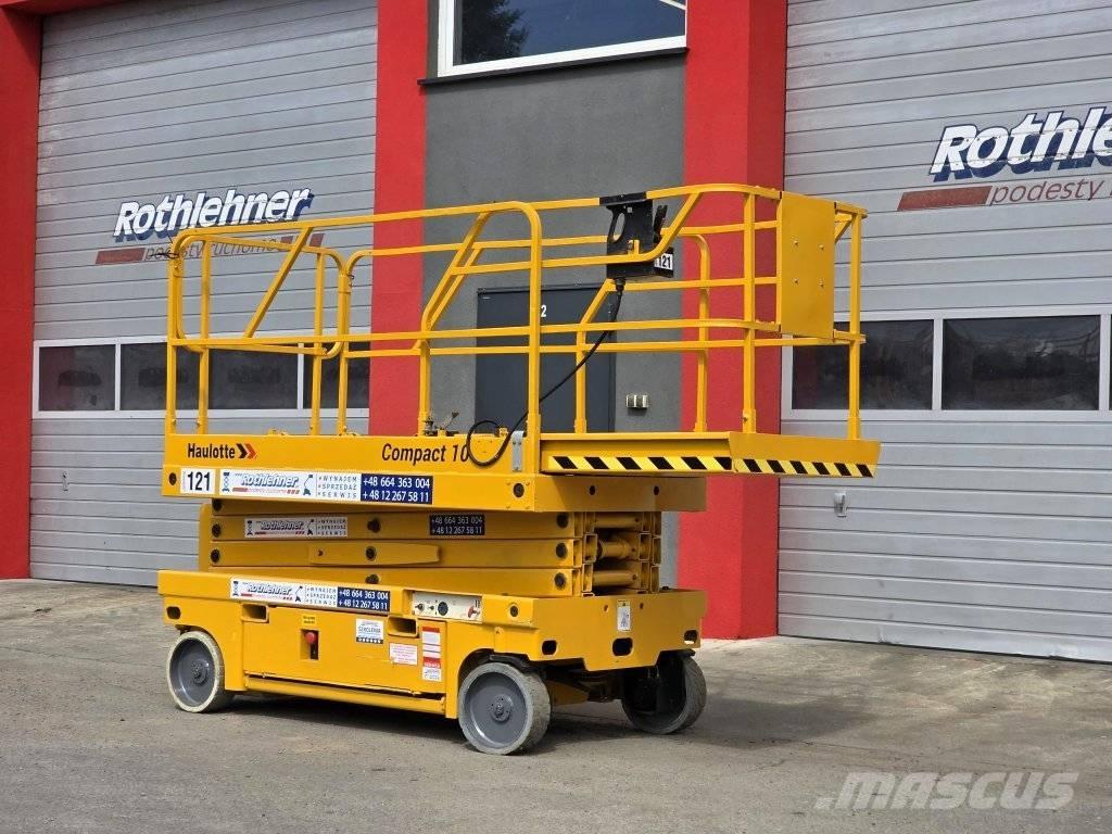 Haulotte Compact 10 Elevadores de tesoura