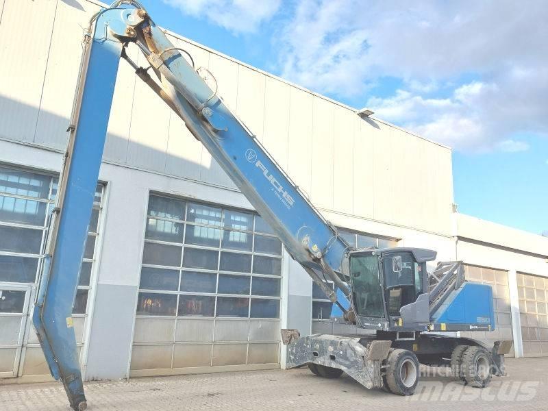 Fuchs MHL 350 F Manipuladores de resíduos / indústria