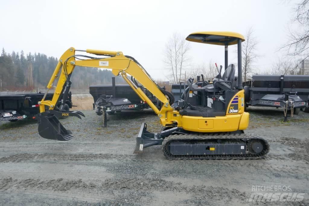 Komatsu PC30MR-5 Mini Escavadoras <7t
