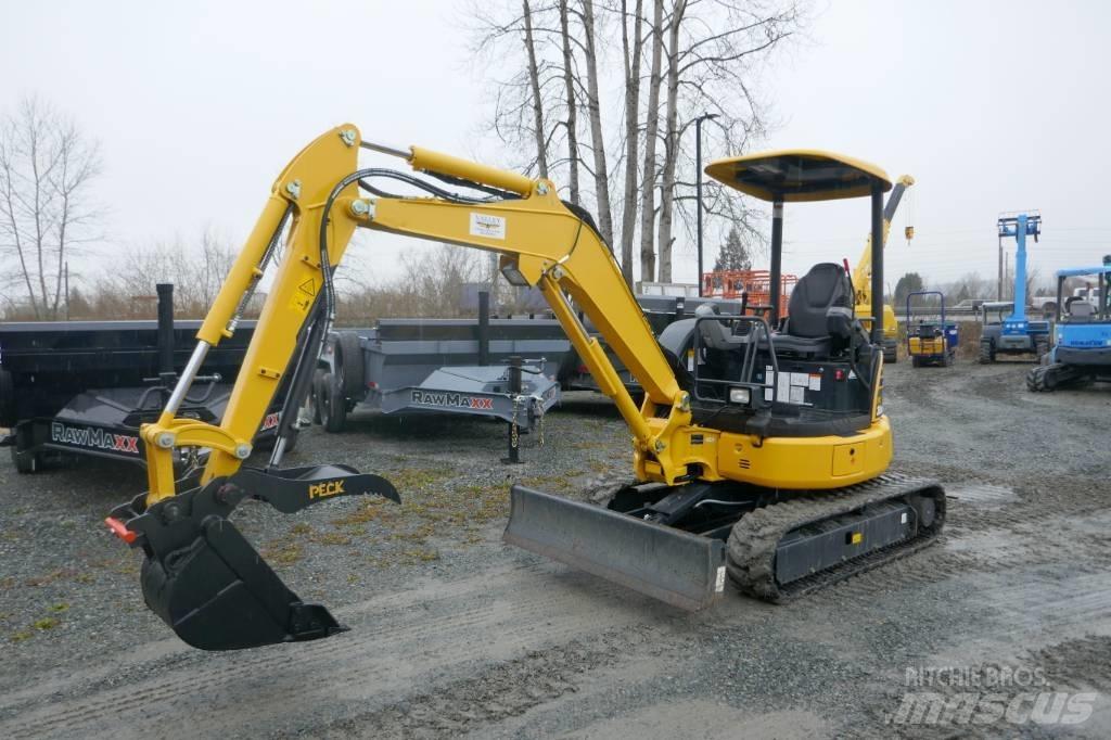 Komatsu PC30MR-5 Mini Escavadoras <7t