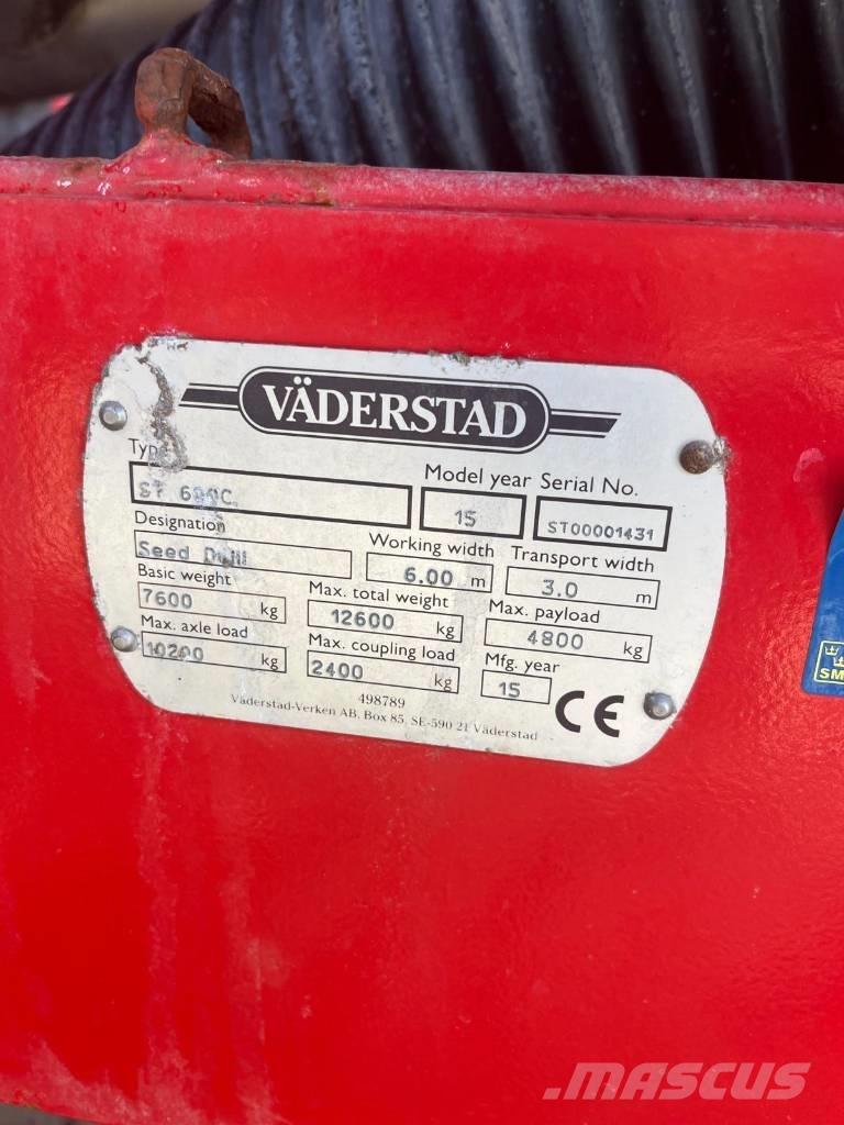 Väderstad SPIRIT600C Perfuradoras combinadas