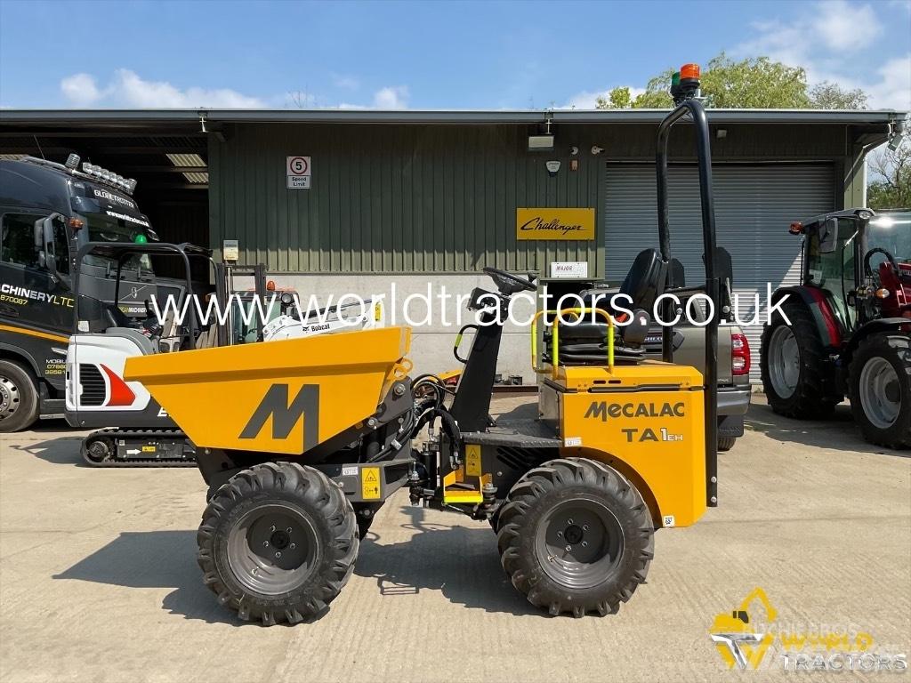 Mecalac TA 1 EH Dumpers de obras