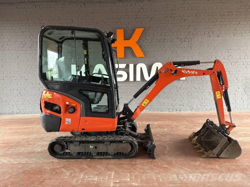 Kubota KX 018-4 Mini Escavadoras <7t
