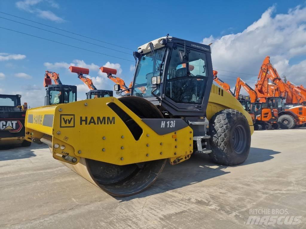 Hamm H13i Cilindros Compactadores monocilíndricos