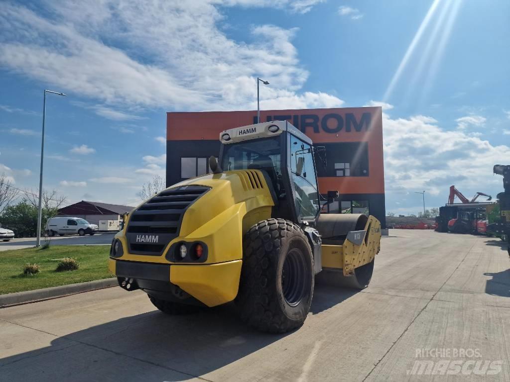 Hamm H13i Cilindros Compactadores monocilíndricos