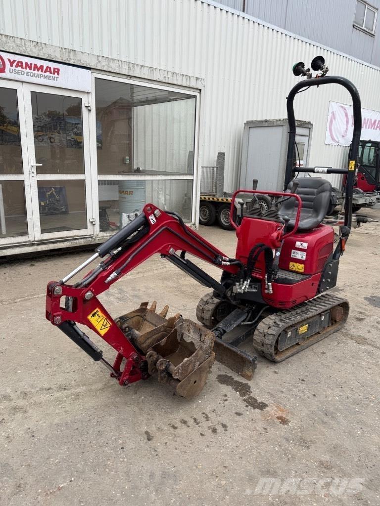 Yanmar SV08 (1D812) Mini Escavadoras <7t