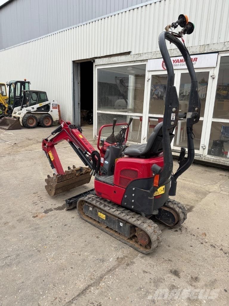 Yanmar SV08 (1D812) Mini Escavadoras <7t