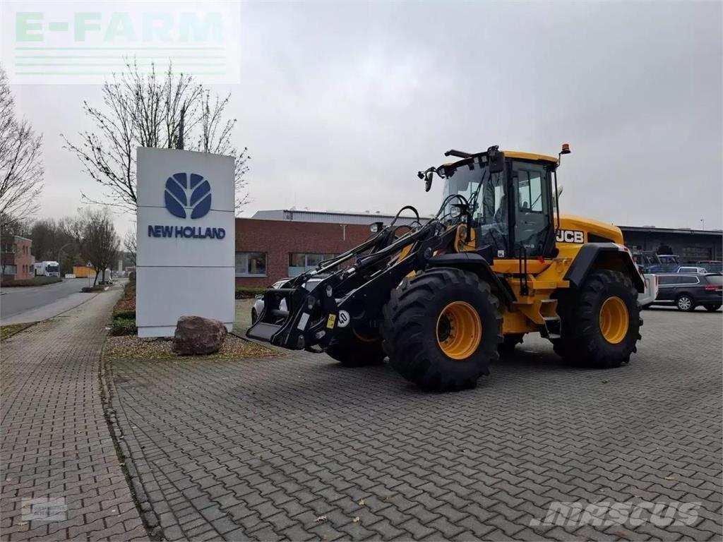 JCB 427 agri Mini Escavadoras <7t
