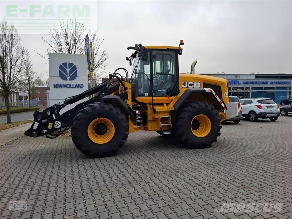 JCB 427 agri Mini Escavadoras <7t