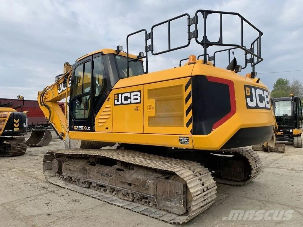 JCB JS220X Escavadoras de rastos