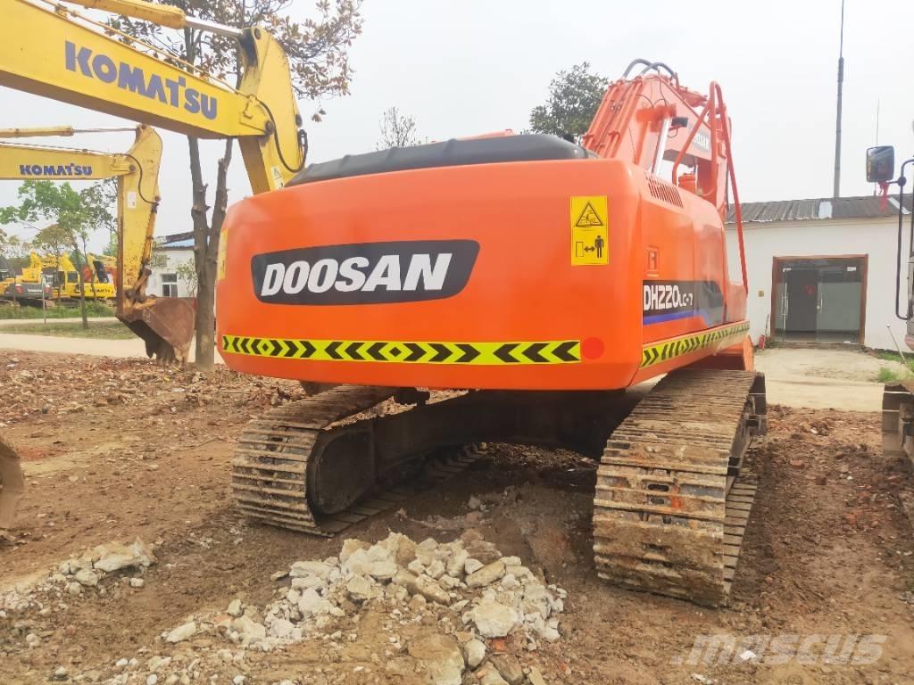 Doosan DH220LC-7 Escavadoras de rastos
