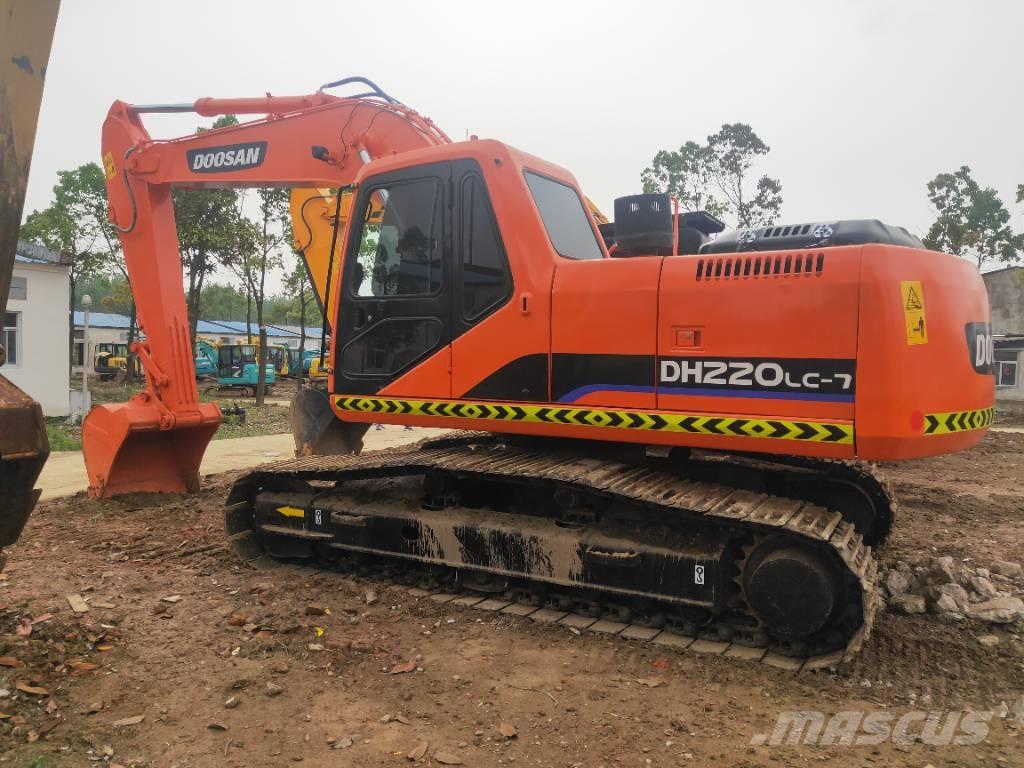 Doosan DH220LC-7 Escavadoras de rastos