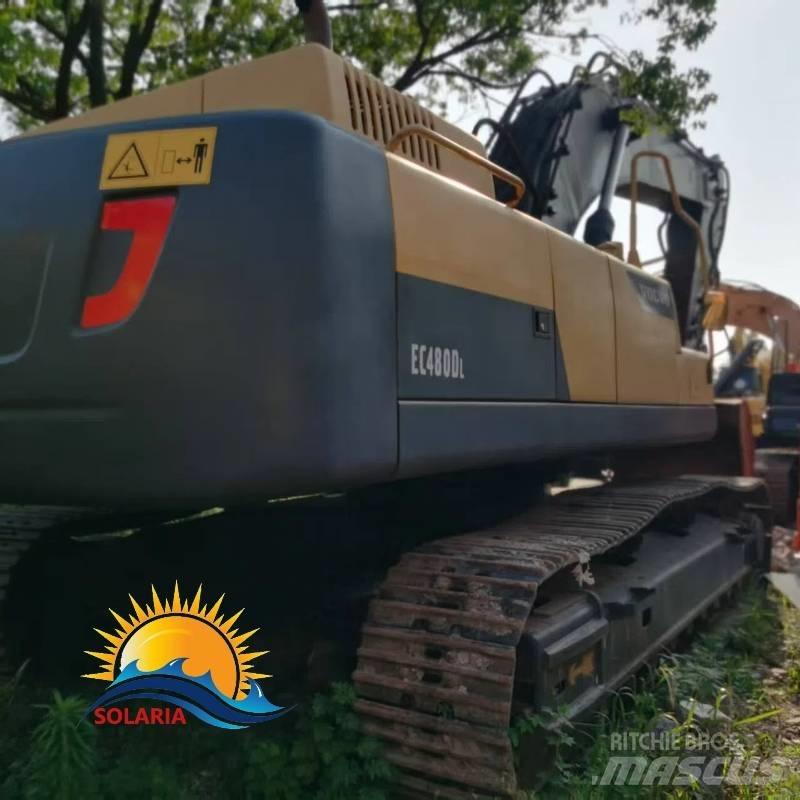 Volvo EC 480 D L Escavadoras de rastos