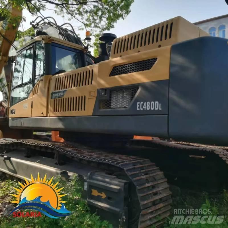 Volvo EC 480 D L Escavadoras de rastos