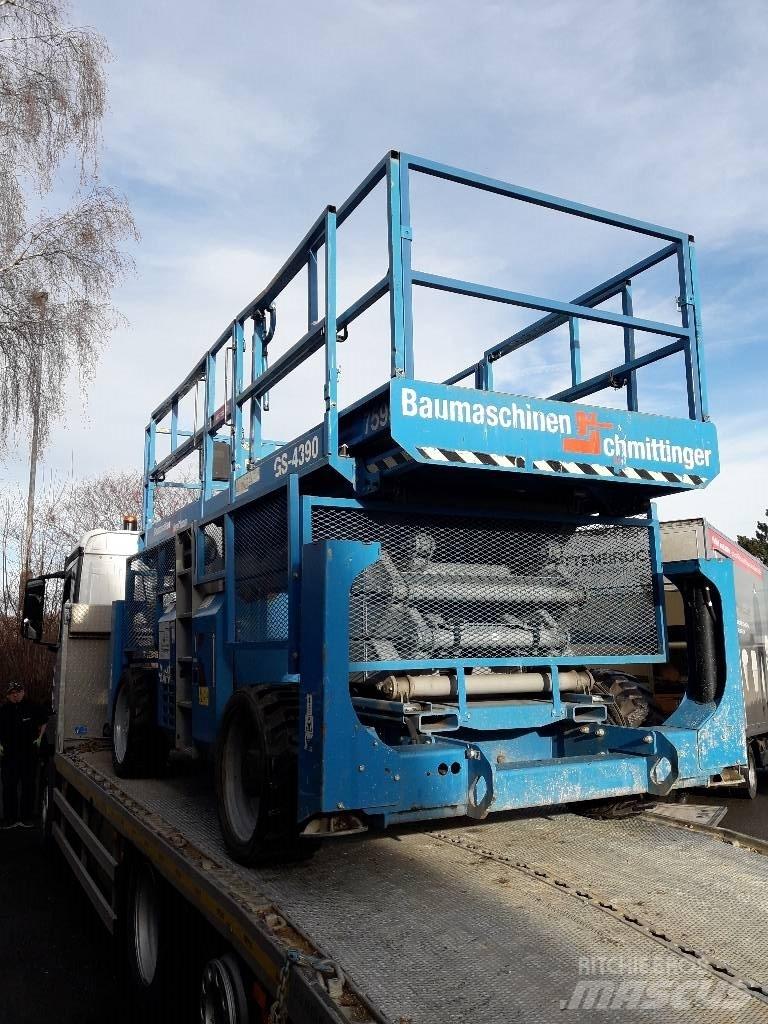 Genie GS 4390 RT Elevadores de tesoura