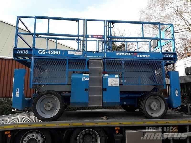 Genie GS 4390 RT Elevadores de tesoura