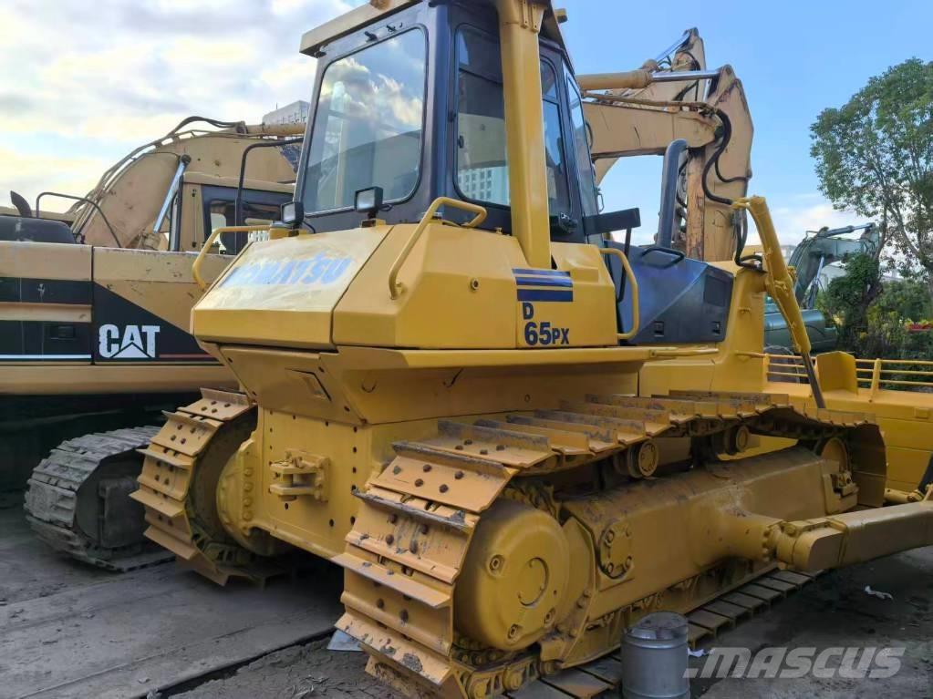 Komatsu D 65 PX-12 Dozers - Tratores rastos