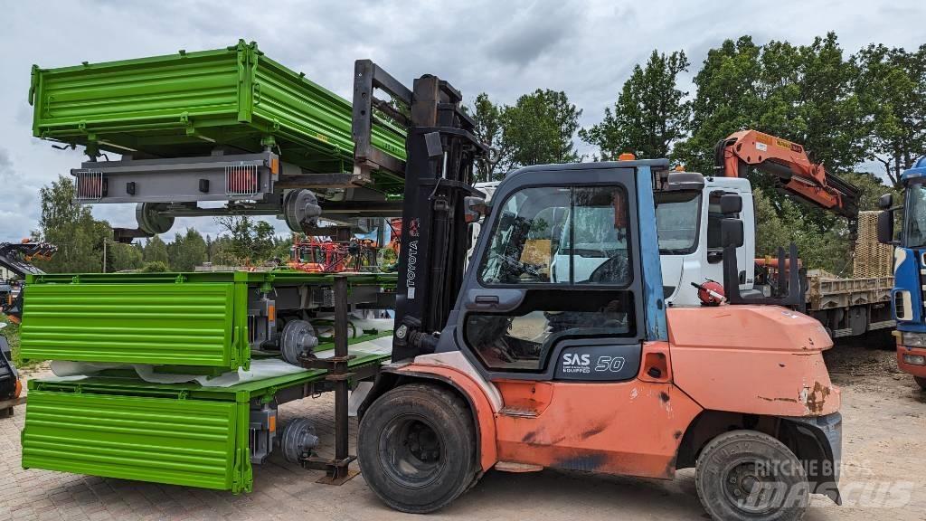 Toyota 7 FD A 50 Empilhadores Diesel