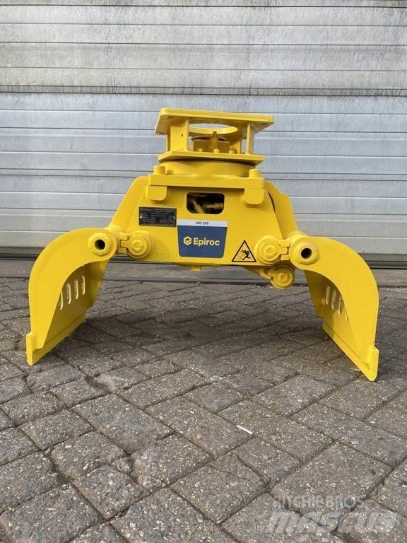 Epiroc MG 200 R Garras