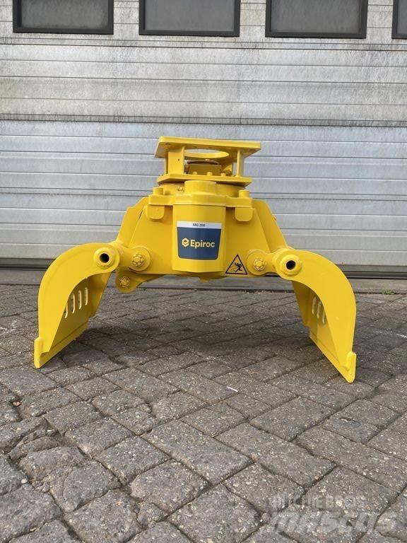 Epiroc MG 200 R Garras