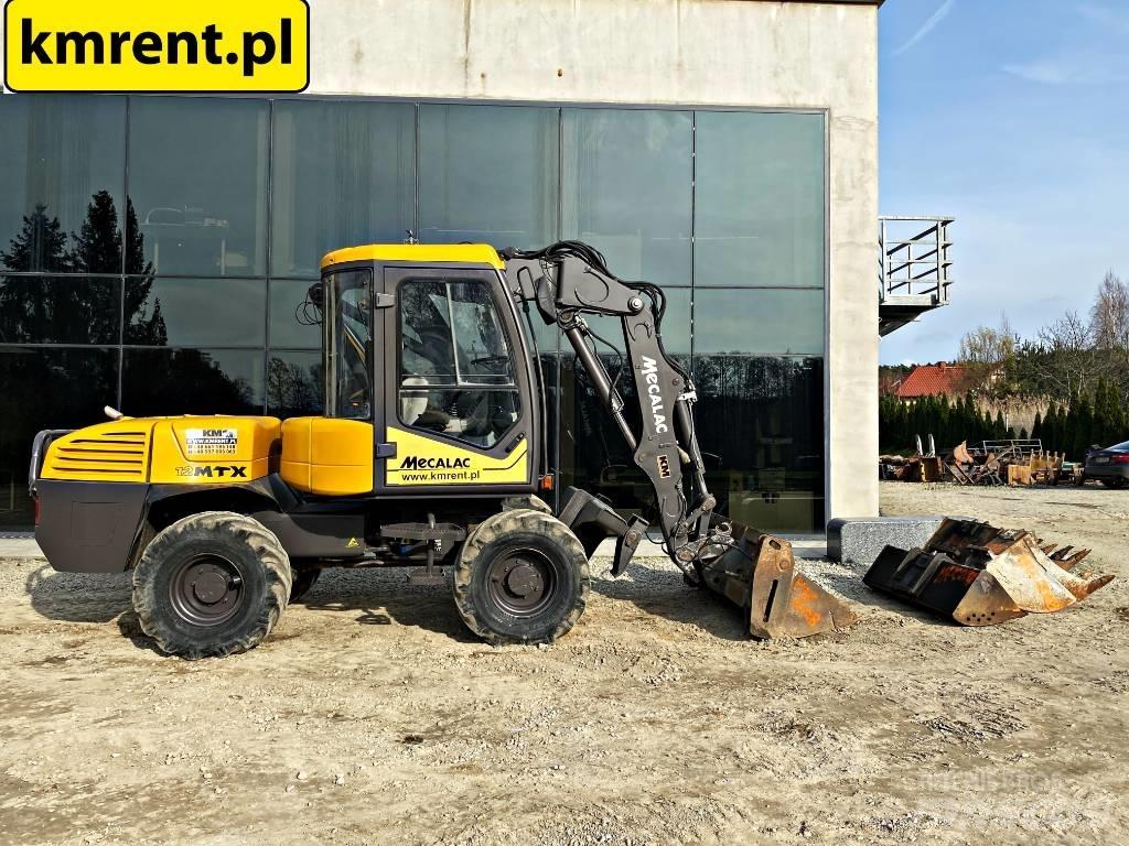Mecalac 12 M TX Retroescavadoras