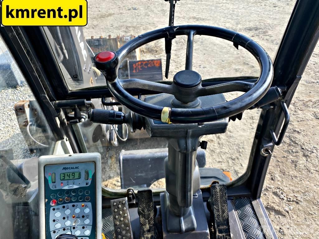 Mecalac 12 M TX Retroescavadoras