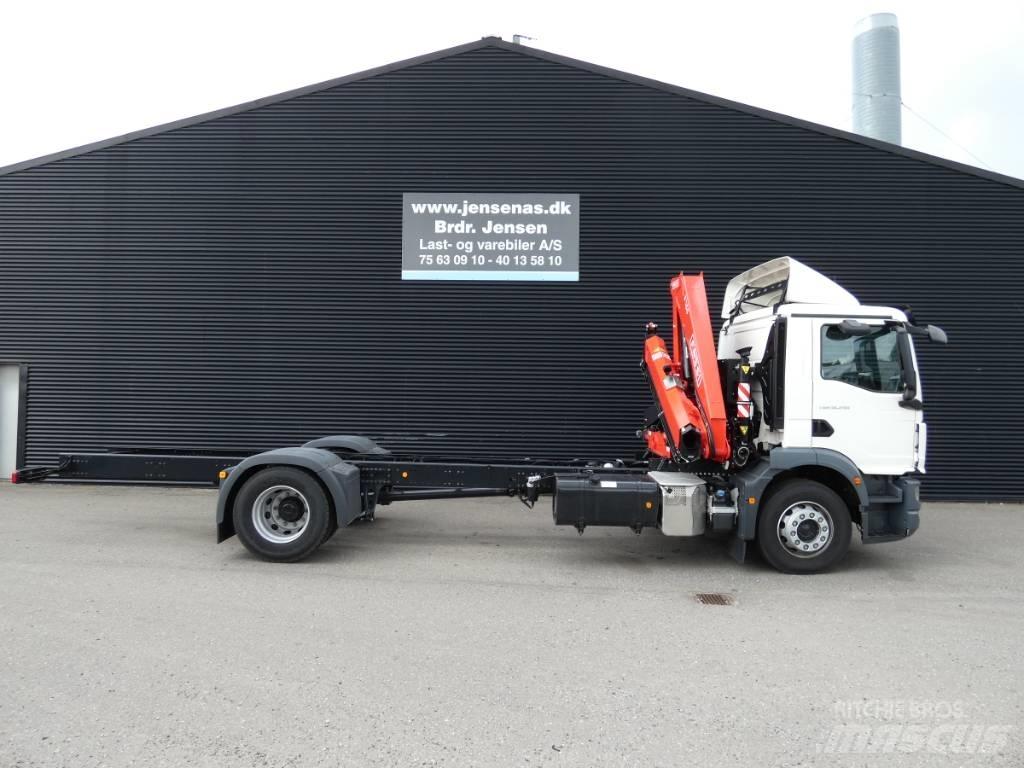 MAN TGM 18.290 Camiões grua