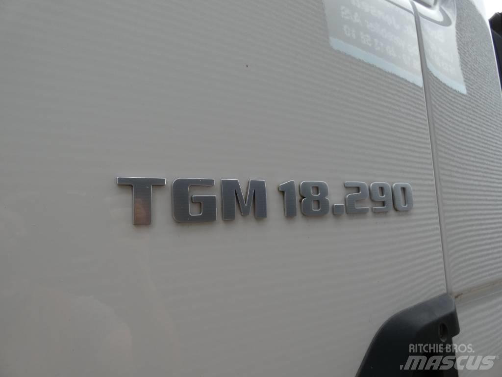 MAN TGM 18.290 Camiões grua