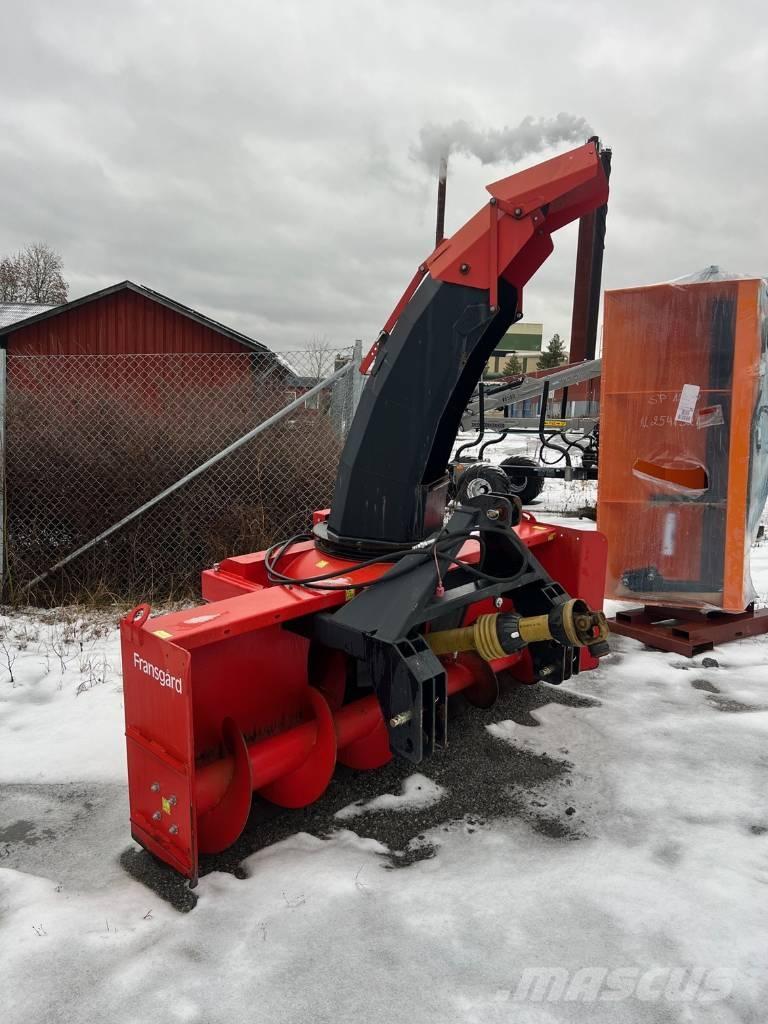 Fransgård S-255 Lançadores de neve