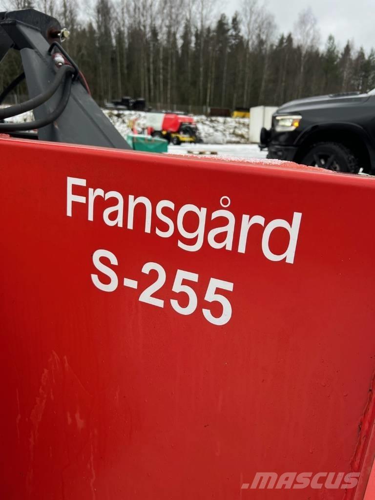 Fransgård S-255 Lançadores de neve
