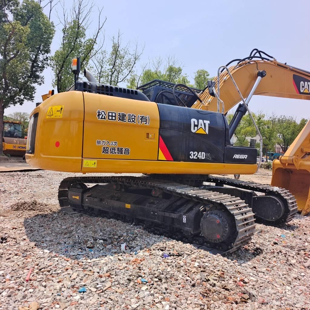 CAT 324DL Escavadoras de rastos