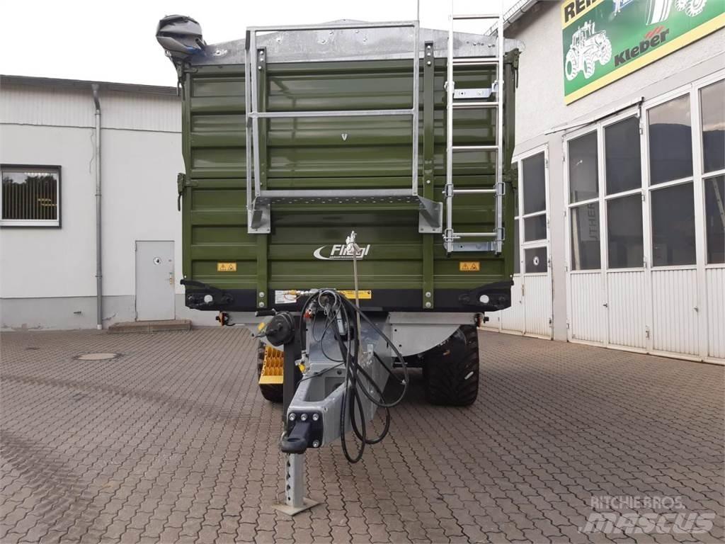 Fliegl TDK 160-88 Reboques basculantes