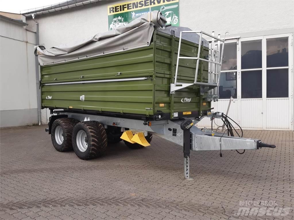 Fliegl TDK 160-88 Reboques basculantes