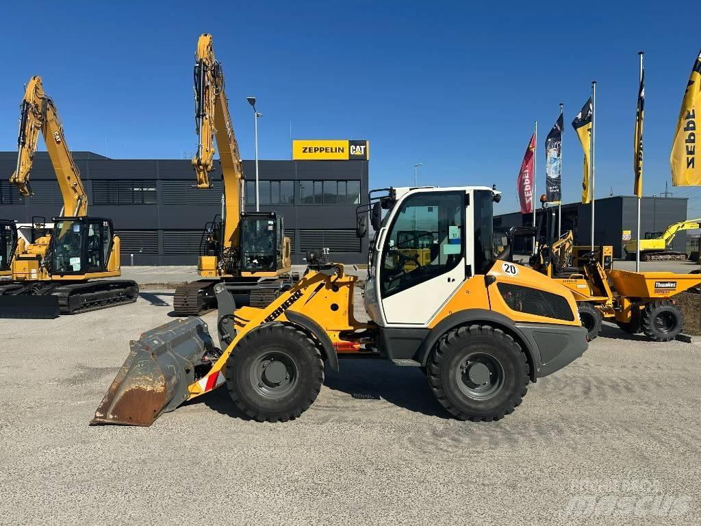 Liebherr L 506 Pás carregadoras de rodas