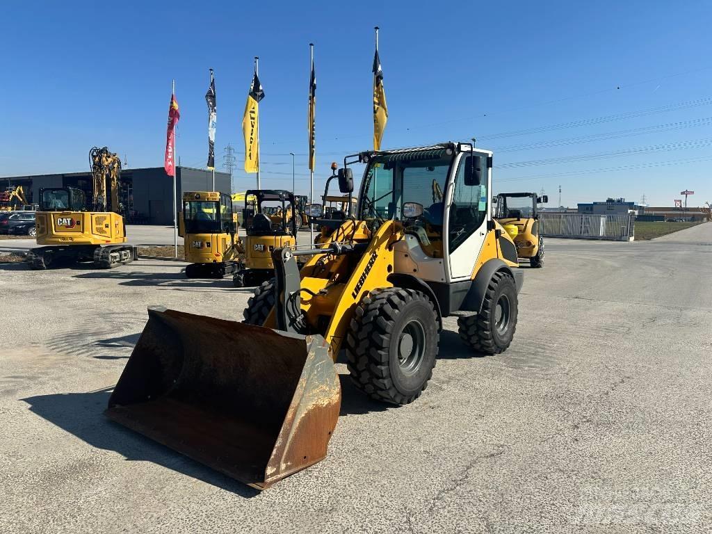 Liebherr L 506 Pás carregadoras de rodas