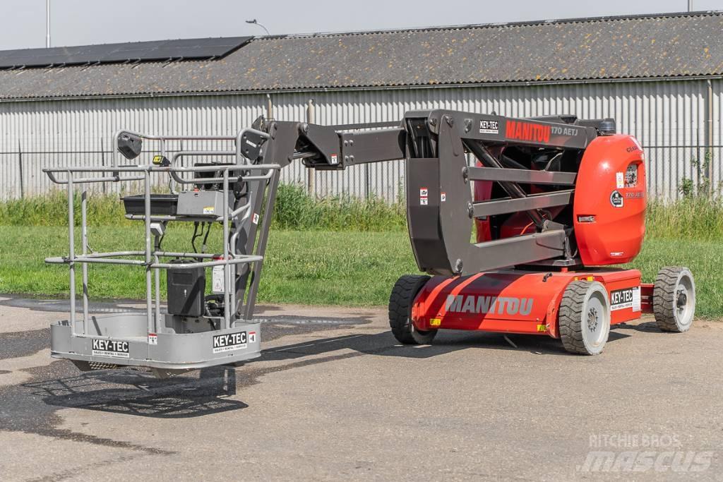Manitou 170 AETJL Elevadores braços articulados