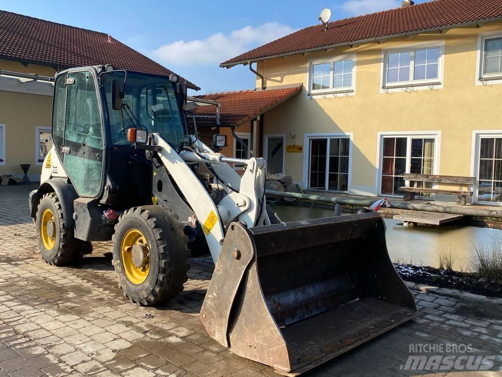 Komatsu WA 70-7 Pás carregadoras de rodas