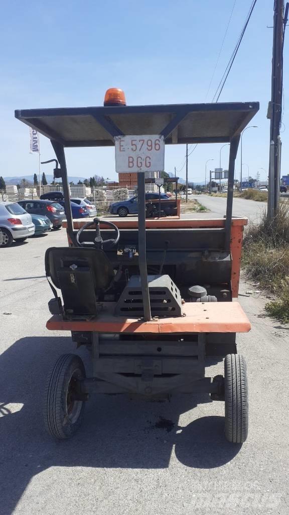 Mz Imer MZ-1500HDA Dumpers de obras