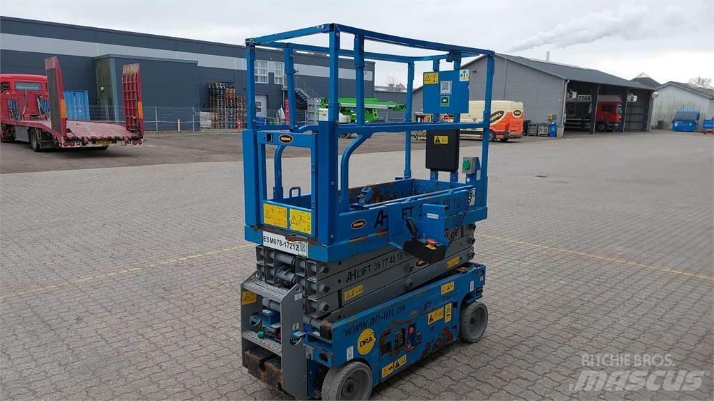 Genie GS1932 Elevadores de tesoura