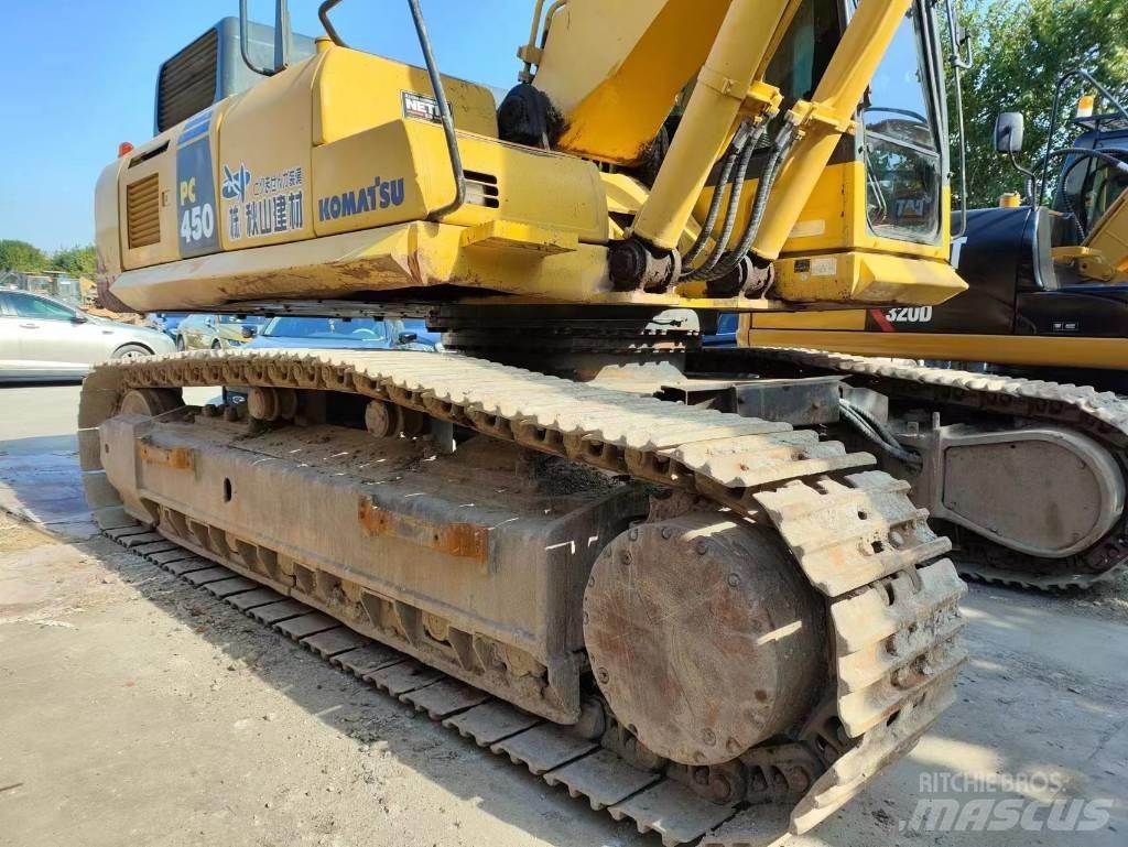 Komatsu PC 450 LC-8 Escavadoras de rastos