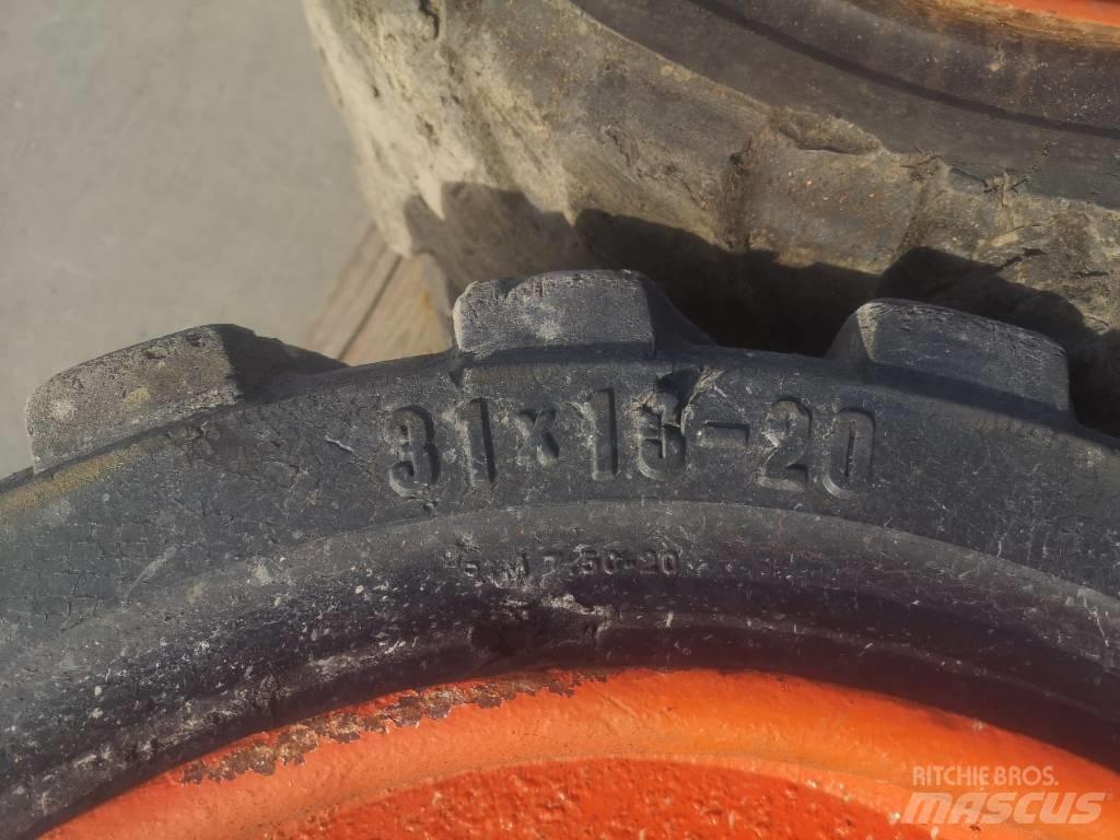Trelleborg 31x10-20 Pneus, Rodas e Jantes