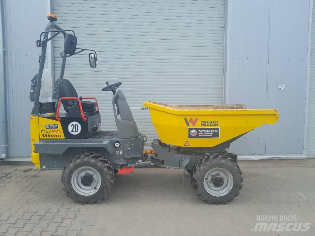 Wacker Neuson DW 20 Dumpers de obras