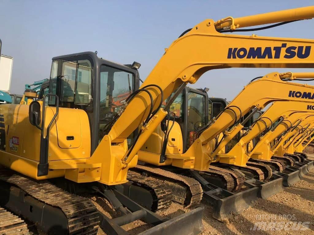 Komatsu 56-7 Escavadoras de rastos