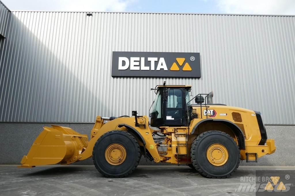 CAT 980M Pás carregadoras de rodas
