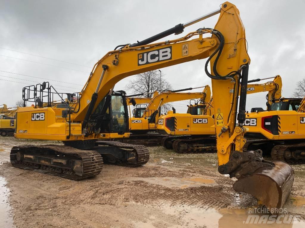 JCB 220 XL Escavadoras de rastos
