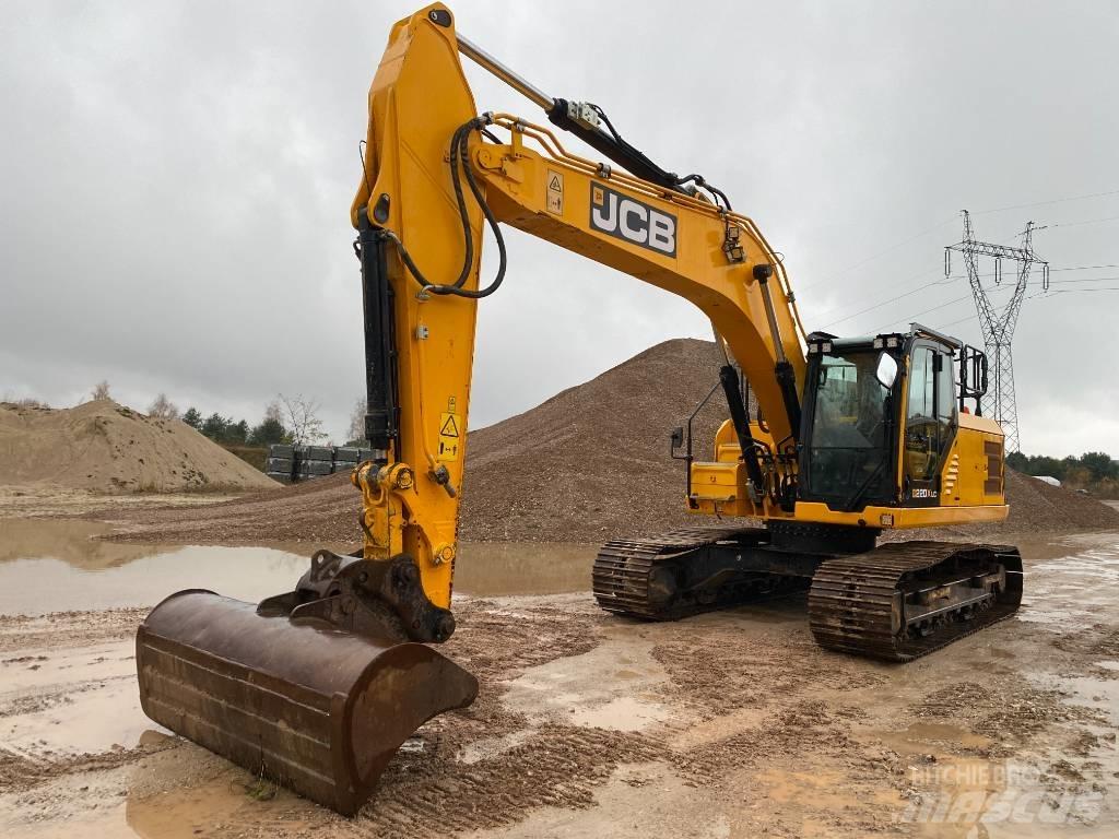 JCB 220 XL Escavadoras de rastos